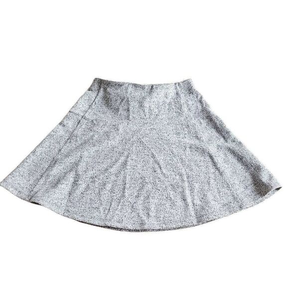 Loft womens gray Sz S pullon flippy skirt - Picture 3 of 8